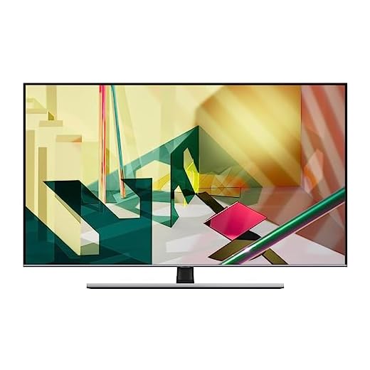 Samsung QLED 4K 2020 55Q75T - Smart TV de 55" con Resolución 4K UHD, Inteligencia Artificial 4K, HDR 10+, Multi View, Ambient Mode+, Premium One Remote y Asistentes de Voz Integrados (Alexa)