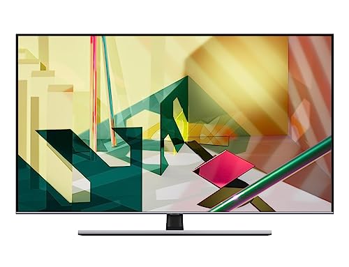 SAMSUNG QLED 4K 2020 55Q75T - Smart TV de 55' con Resolución 4K UHD, Inteligencia Artificial 4K, HDR 10+, Multi View, Ambient Mode+, Premium One Remote y Asistentes de Voz Integrados (Alexa)