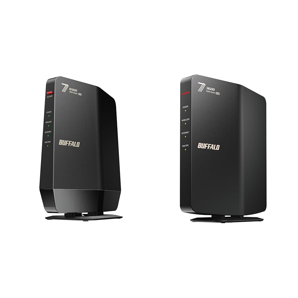 Amazon | 【2点セット【Amazon.co.jp限定】】バッファロー WiFi