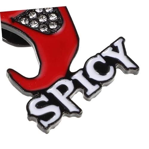 Brooche piment unique petite attention originale et ludique à offrir à vos proches