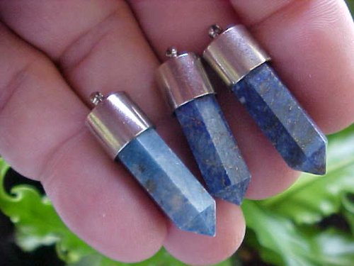 B4413 Gemqz Lapis Lazuli Three Point Charm (S) Cute !!!