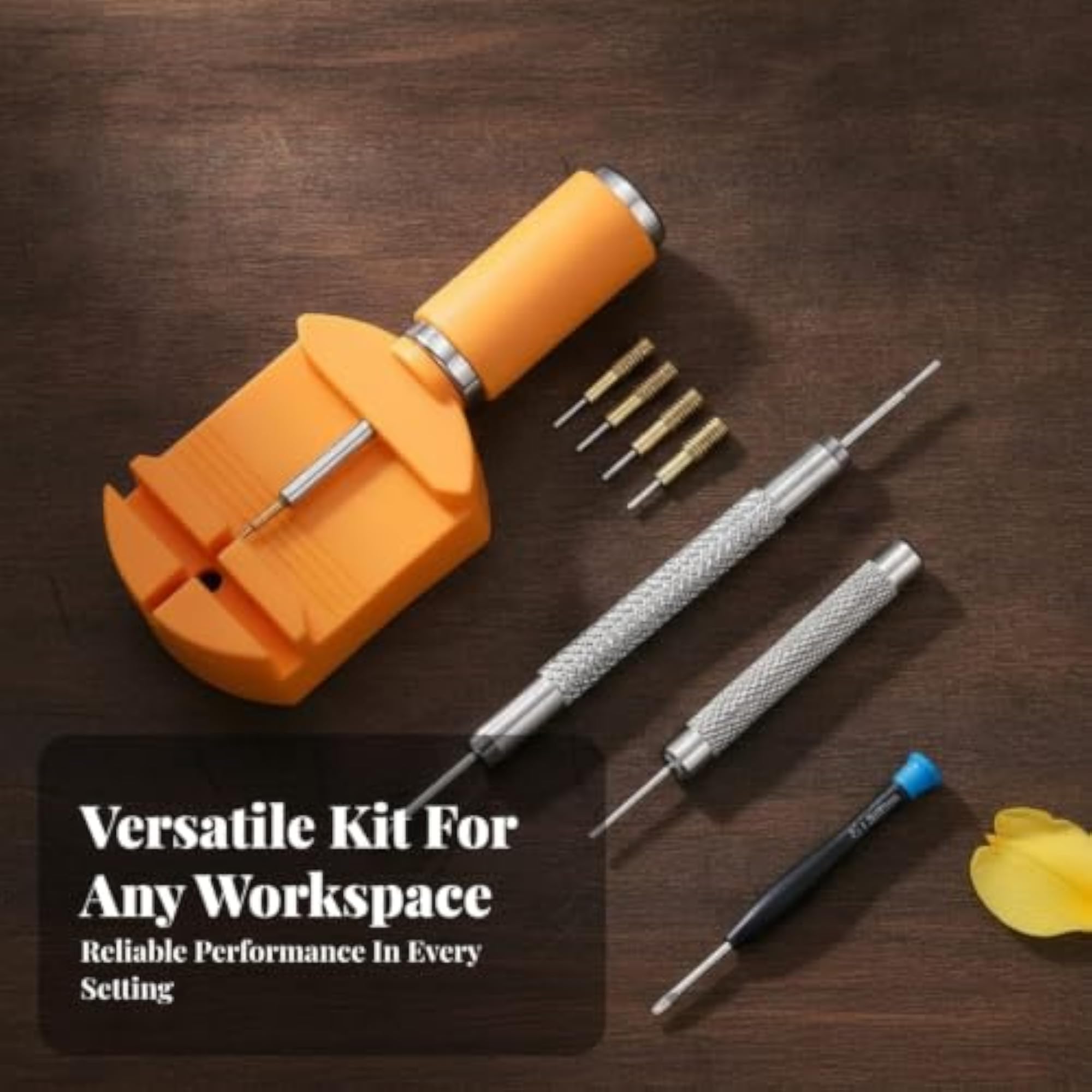 Beginner-Friendly Watch Link Removal Tool with Metal Pin