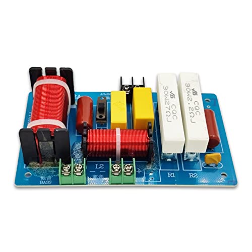 Lizusidtsy Treble Bass Frequency Divider Hi-Fi Crossover KTV Stage Professional Speaker Crossover