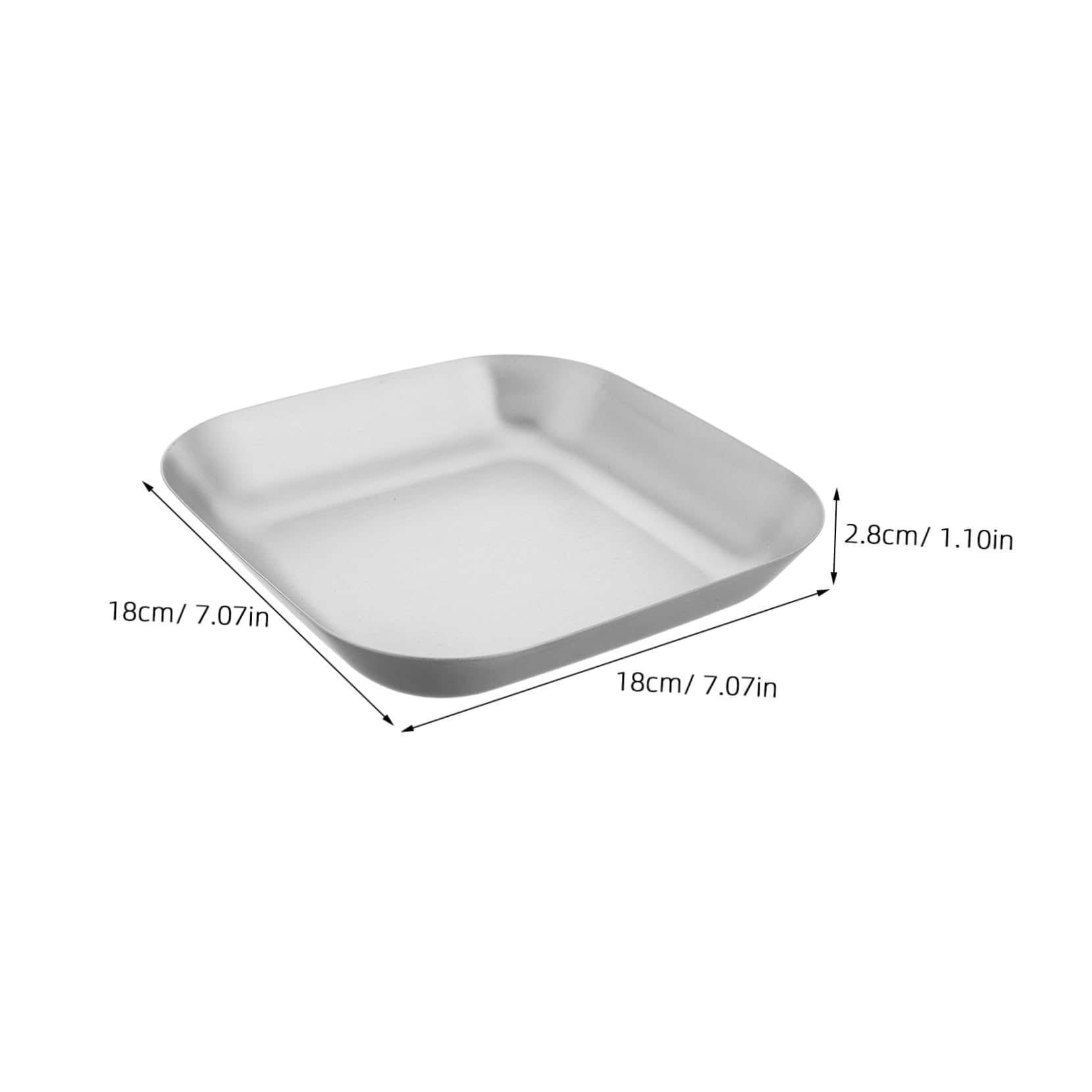 SUPVOX Grilling Prep and Serve Trays for Outdoor Grill Multi Purpose Barbecue Plate