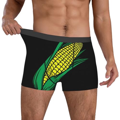 Corn On The Cob Fashion Underwear 3d Printed Underpants Breathable Soft Boxer Brief For Men2