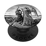 Gustave Dore Bible Jacob Wrestling with the Angel