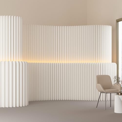 ペーパーパーテーション ポータブル 目隠し 間仕切り ローパーテーション ペーパー屏風 ルーム仕切り 折りたたみ式 頑丈 倒れにくい キッチン 部屋 和室 玄関 オフィス 事務所 飲食店 組立不要 インテリア 持ち運び可能 コンパクト 手軽 ナチュラル 手