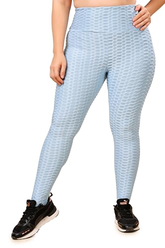 Image of Anti-Cellulite | Squat-Proof | Workout Leggings for Women| 4-Way Stretch | Women Sports Wear | Anti Slip | Active Wear for Women | Sports Leggings