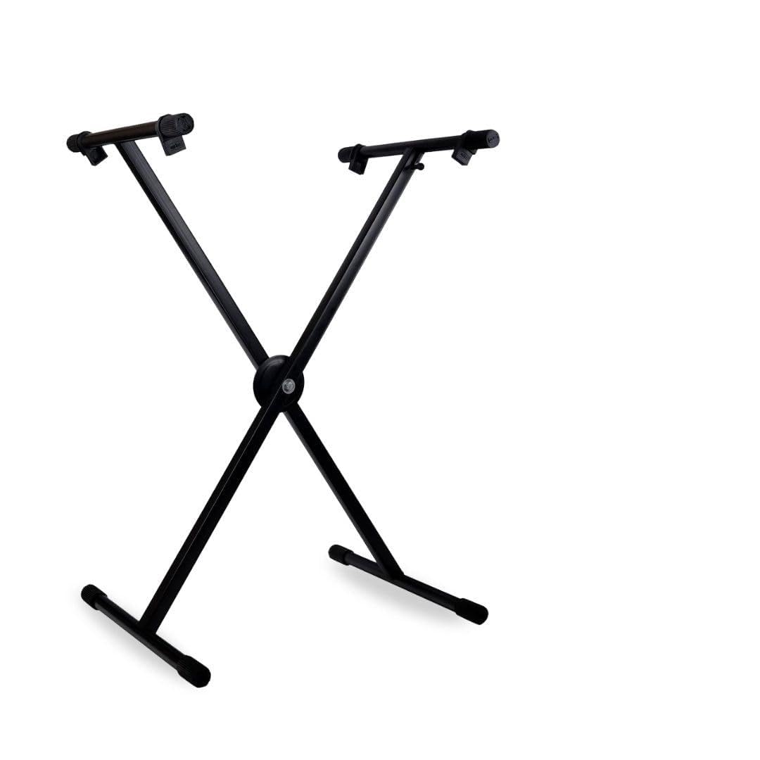 DOLPHIN Heavy-Duty, SINGLE-X, Adjustable Piano Keyboard Stand with Lock (DP10)-image-27