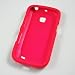 Rubberized Solid Rose Pink Color Snap on Hard Case Skin Cover Faceplate for Samsung Illusion Galaxy Proclaim i110 Verizon Straight Talk