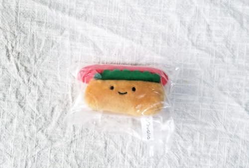 にっこりーノ ファーストフードのぬいぐるみ ホットドッグ P