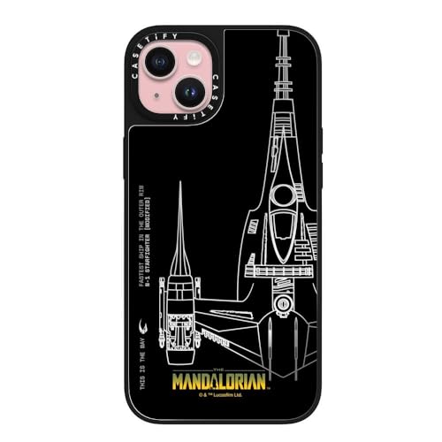 Coque miroir iPhone 15 Plus antichoc CASETiFY fini les bris d'écran grâce à la protection 1,5m