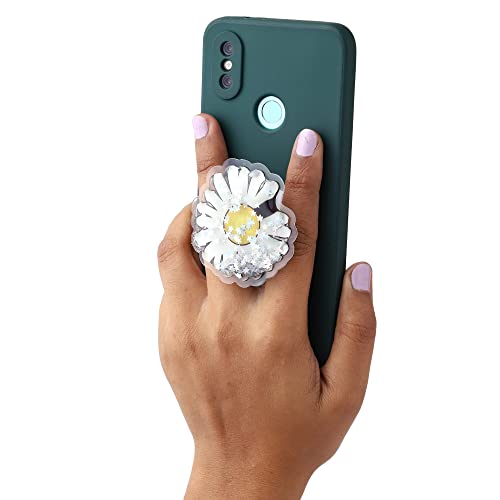 Image of Cute Anime Mobile Holder Grip & Stand for Phones, Finger Selfie Holder. Mobile Socket Grips for Smartphones, Designed for Kids and Teens. [ Gel Inside ]