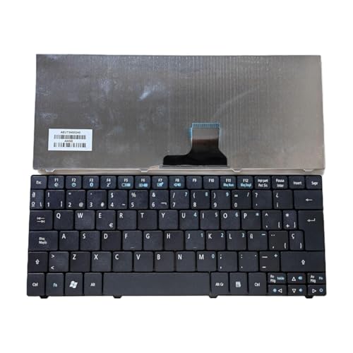 Clavier Espagnol brésilien de remplacement pour Aspire One MS2298
