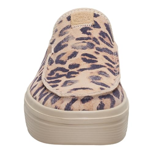 Image of HEYDUDE Women's Austin Lift Platform Mule | Casual Slip-On Shoes | Lightweight, Comfortable, Stylish Everyday Footwear