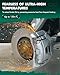 SCITOO 18B5026A Front Left Disc Brake Caliper w/Bracket Fit For Ford For Edge 2007-2010,For Lincoln For MKX 2007-2010, Double Pistons