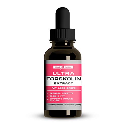 Forskolin for Weight Loss Maximum Strength in Concentrated Liquid Form. 600mg Forskolin Extract