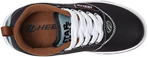 HEELYS Boy's Pro 20 Star Wars (Little Kid/Big Kid/Adult) Black/Bison/Lily Pad 3 Little Kid M Review | Image 1