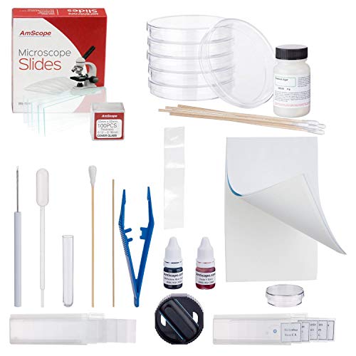 AmScope AK-MSP01 Microscope Accessory Kit, Preparation & Culturing image 5