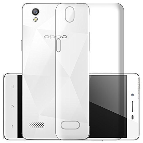 OPPO A51 High Quality Silicon Transperent Back Case Cover By Nath
