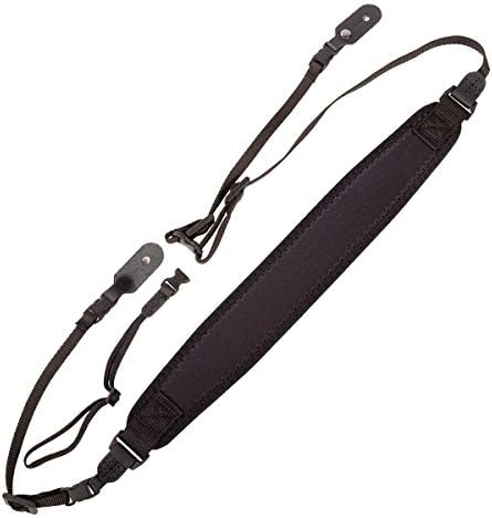 Neotech Mandolin/Ukulele Strap - Adjustable Padded Neoprene Strap, Black