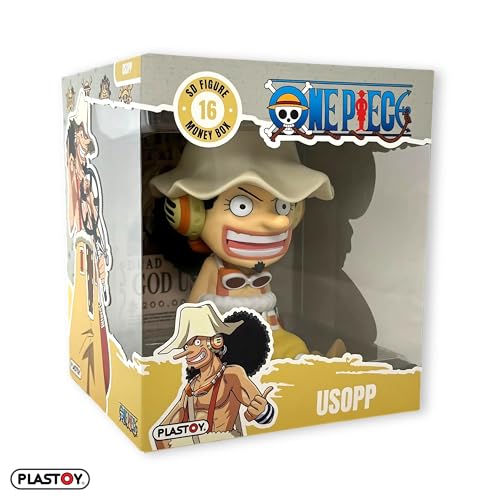 Tirelire Usopp One Piece Plastoy - vue 7