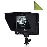 Viltrox 7'' DC-70 EX 4K HD Clip-on LCD Monitor HDMI/SDI/AV Input Output Video Monitor Compatible with Camrea BMCC/BMPC