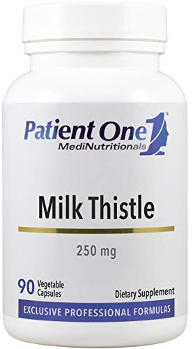 Patient One Milk Thistle Extract 250 mg - 90 Vegetable Capsules