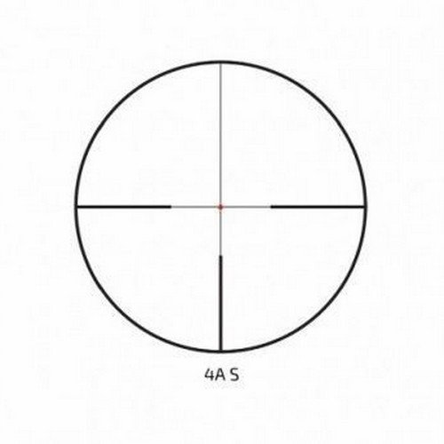 Telescopio Titanium 2.5-15X56 HD Reticolo 4A S - Delta Optical