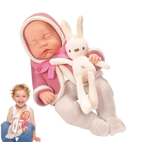 Zunishaone Juguete para muñecas renacidas, muñeca renacida falsa | Muñeca renacida suave para niños falsos - Muñeca renacida Super Simulación para cumpleaños, Navidad, Día del Niño y otras