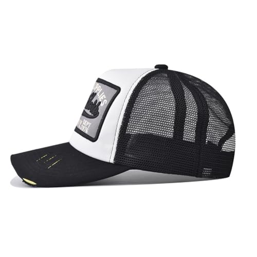 Gorra New York con bordado 3D y malla transpirable miniatura 4