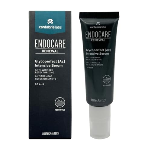 Sérum Endocare Glycoperfect AZ solution pores dilatés et grain de peau