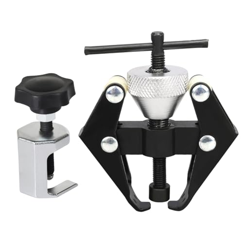 Car Windshield Wiper Arm Removal Tool Kit - Heavy-Duty Car Battery Terminal and Wiper Arm Puller Tool - Carbon Steel Arm Battery Terminal Bearing Remover Puller Repair Tool for Most Car SUV RV Truck