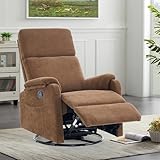 Recliner Chair, 360 Swivel...