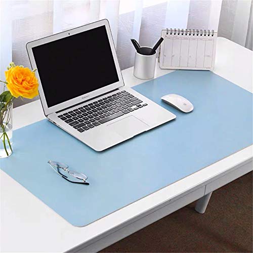 Tapis de souris cuir imperméable pour protéger votre table des rayures - 6