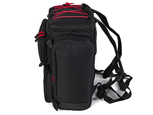 LUCKY JOHN Rucksack, 40x38x23 cm, Angeltasche für Angelrollen oder andere Gegenstände – Bild 5