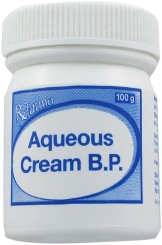 Rxfarma-AquaDerm 100g Aqueous Cream BP Tub - Pack of 10 by Impectron