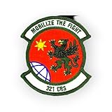 USAF 321St Contingency Response Sq -Joint Base McGuire-Dix-Lakehurst- Vel Patch