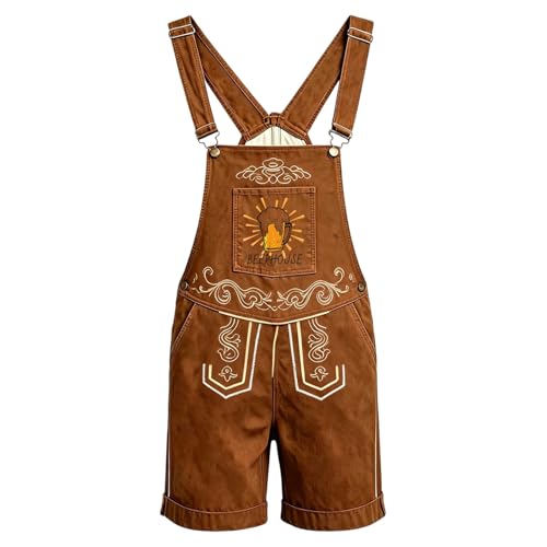 Oktoberfest costumes bavière marron confortables pour les fêtes