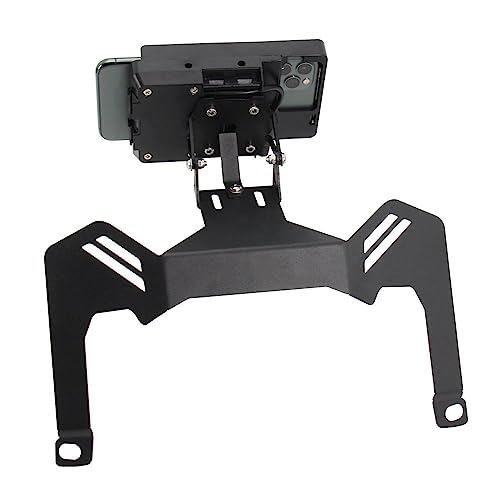 Support de navigation moto Forza 300 rigide et finition premium - 4
