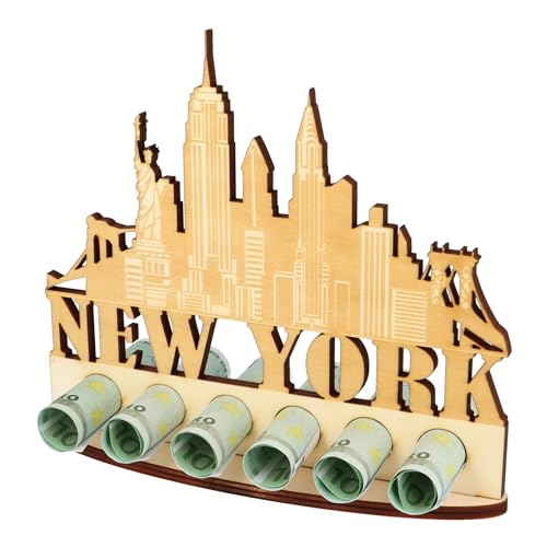XL Geldgeschenk aus Holz Reisegutschein New York USA|Geschenkidee|Gutscheinverpackung|witziges Geschenk|Reisegutschein|Geldgeschenk für Frauen und Männer (New York) für 14,99 EUR (-10%) statt 9,99 EUR bei amazon.de Bild: XL Geldgeschenk aus Holz Reisegutschein New York USA|Geschenkidee|Gutscheinverpackung|witziges Geschenk|Reisegutschein|Geldgeschenk für Frauen und Männer (New York) für 14,99 EUR (-10%) statt 9,99 EUR bei amazon.de