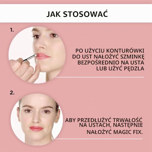 Artdeco Perfect Color Pomadka, 833 Lingering Rose, 4 g