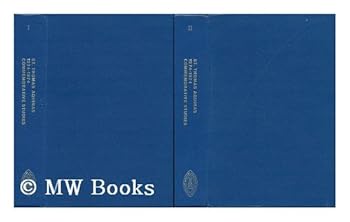 Hardcover St. Thomas Aquinas, 1274-1974 Commemorative Studies In Two Volumes, Volumes I and II Book