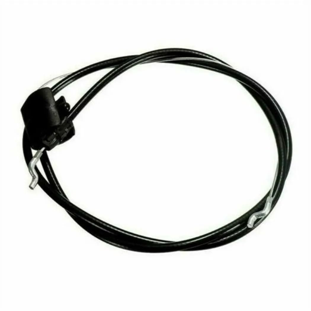 Cable de Acelerador de Repuesto con Curva en Z for cortacésped Craftsmen, Compatible con la Serie 038 (2003-2007), Longitud Total: 1360 mm.