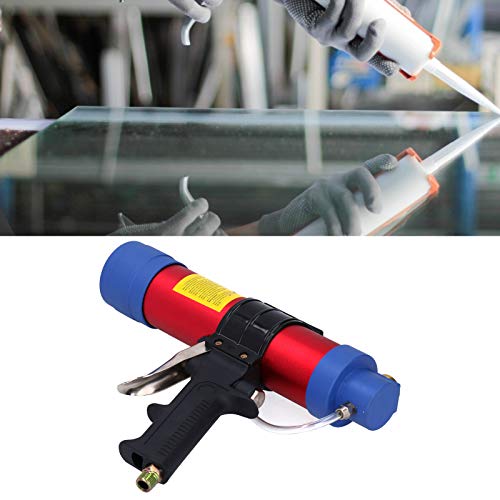 Pistola neumática para pegamento de vidrio Q3 310ML miniatura 4