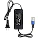 Kuyal Mobility Scooter Battery Charger, 24V 4A Power Supply Hoveround Mpv5 Chair, Electric Wheelchair, Jazzy Power Chair, Shoprider Mobility Scootie Scooter Adapter Fan