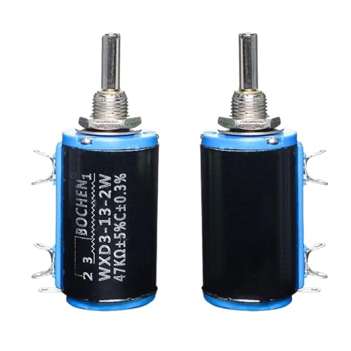 Potentiomètre rotatif WXD3-13-2W 22K Ohm résistance variable - 2