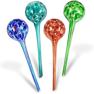 Blazin' Bison Indoor Plant Watering Globes | Automatic Self Water Bulbs | Aqua