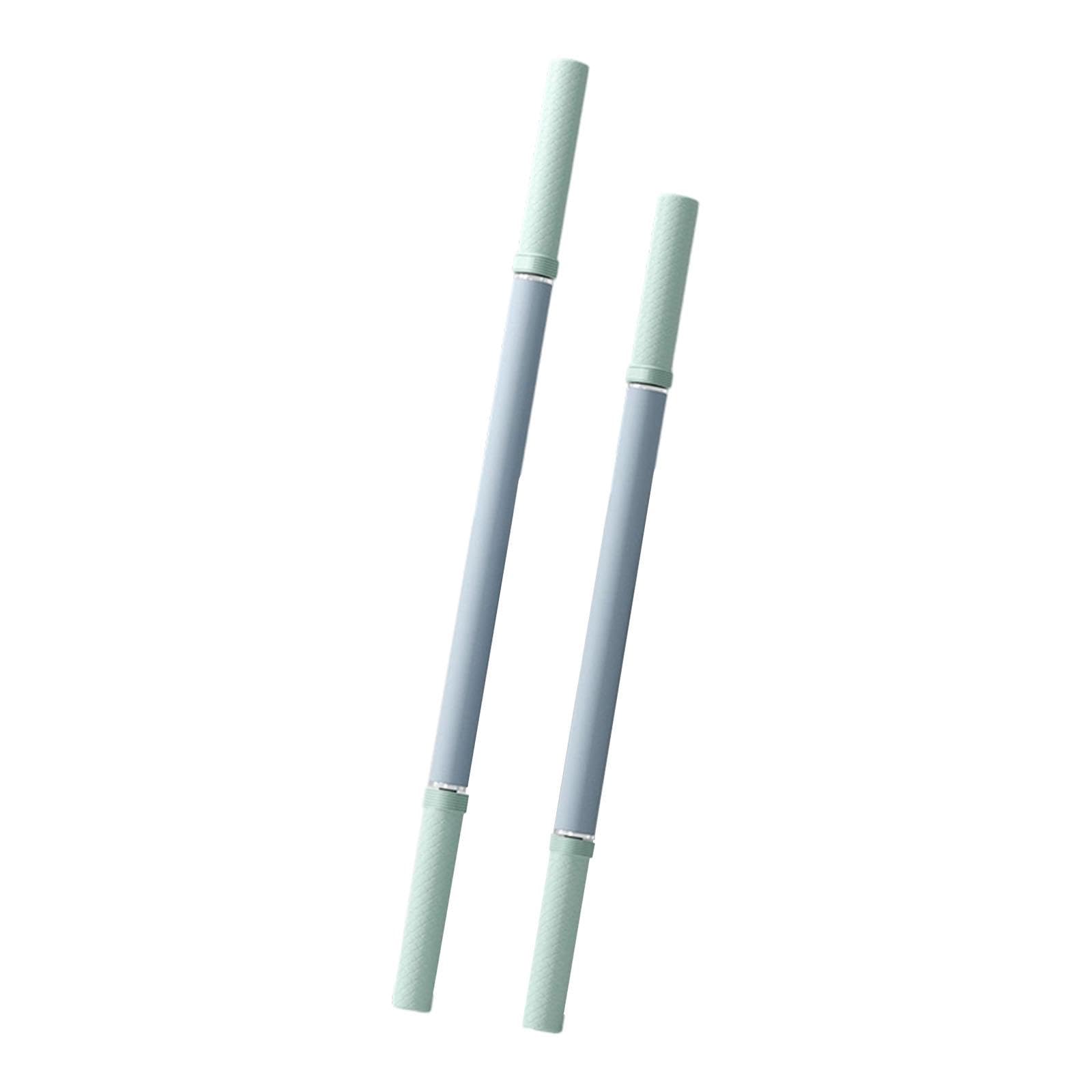 Bnf® 2 Pieces Massage Roller Stick Multipurpose Calf Roller for Glutes Back Waist Silver|Sporting Goods|Fitness Running & Yoga|Fitness Equipment & Gear|Foam Rollers-image-34