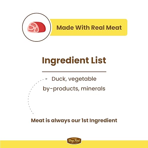 Image of Barkbutler x Dogfest Meat Sticks Duck, Dog Treat Combo Pack (45gx2)| Protein Packed, Made with Natural Ingredients|0% Artificial Flavours, Colours or Preservatives|Select Grade, for All Adult Breeds